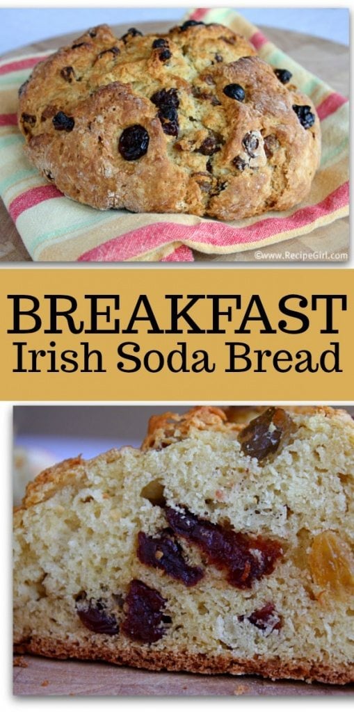 breakfast irish soda bread pinterest pin
