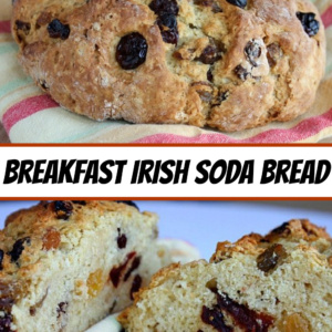 breakfast Irish soda bread pinterest pin