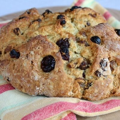 Breakfast Irish Soda Bread