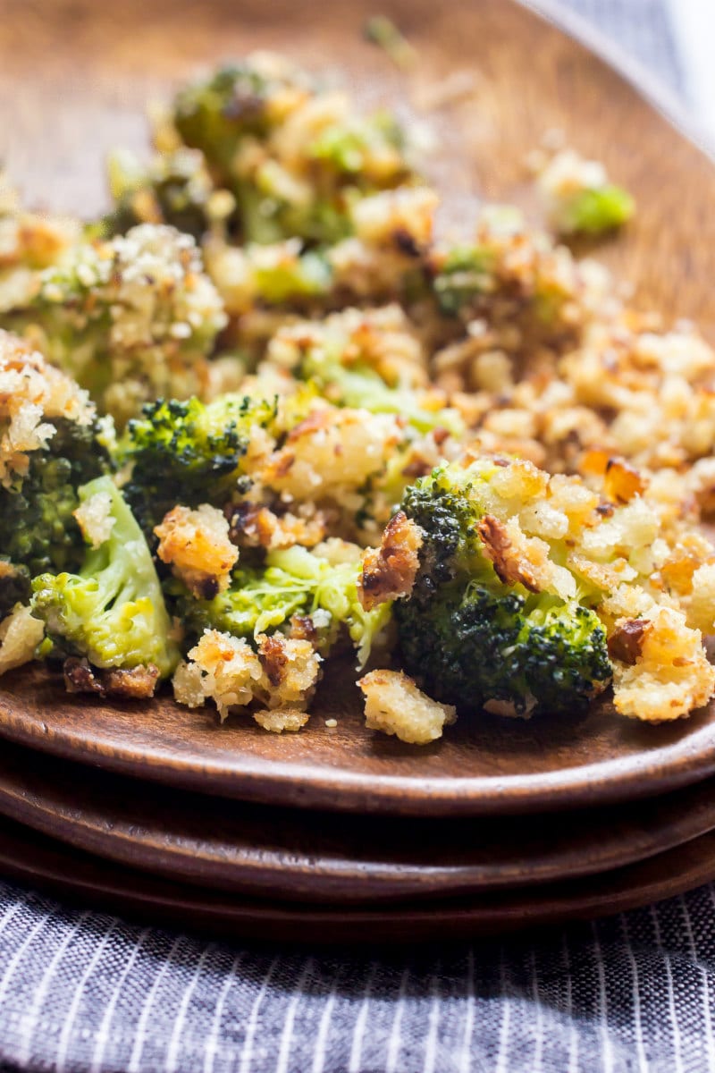 serving of broccoli gratin