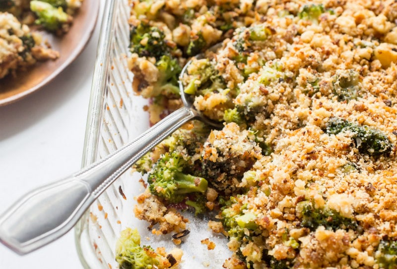 Broccoli Gratin Image