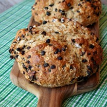 Brown Butter Soda Bread