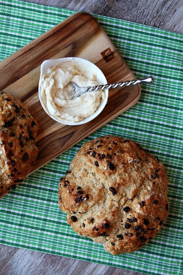 Brown Butter Soda Bread 9