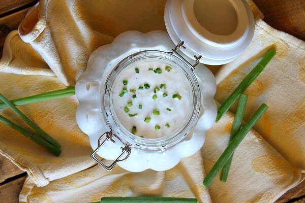 Classic Buttermilk Salad Dressing recipe - from RecipeGirl.com