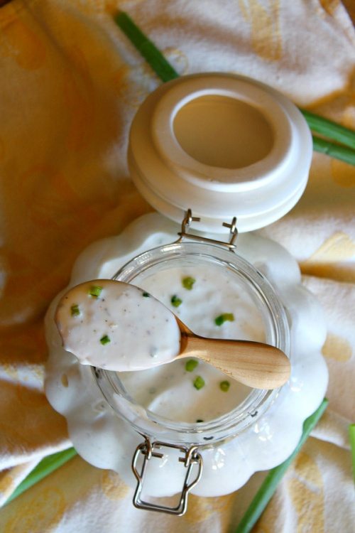 Buttermilk Salad Dressing Recipe Girl