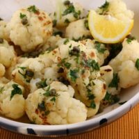 Cauliflower with Capers