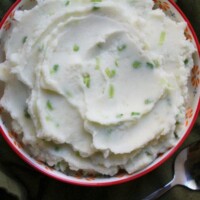Oven Baked Mashed Potatoes - Recipe Girl