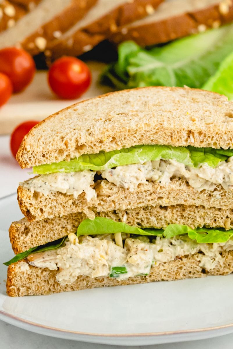 chicken salad sandwich