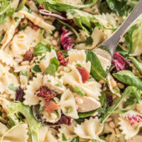 chicken pasta salad