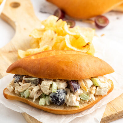 chicken salad sandwich