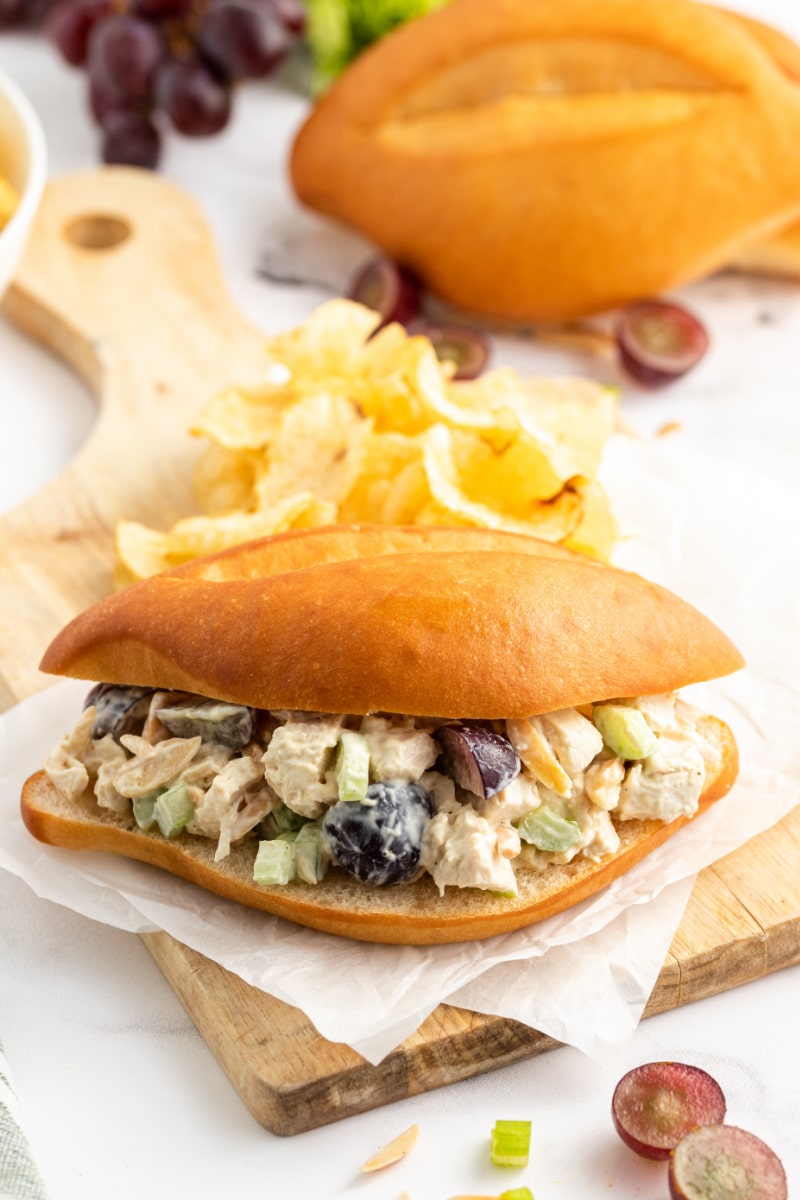 chicken salad sandwich