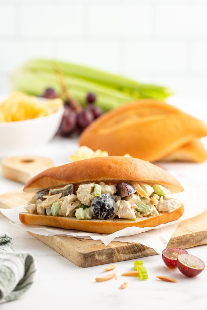 chicken salad sandwiches