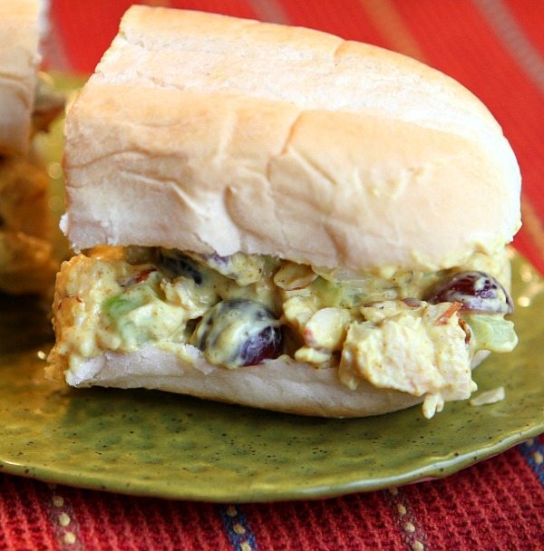 chicken salad sandwiches