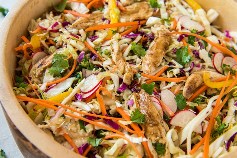 Chinese Grilled Chicken Salad Image