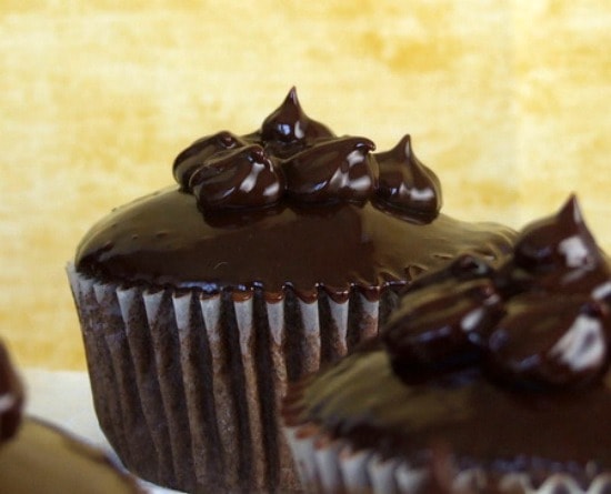 Chocolate Ganache Cupcakes