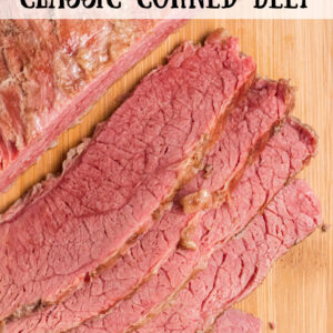 pinterest image for classic corned beef