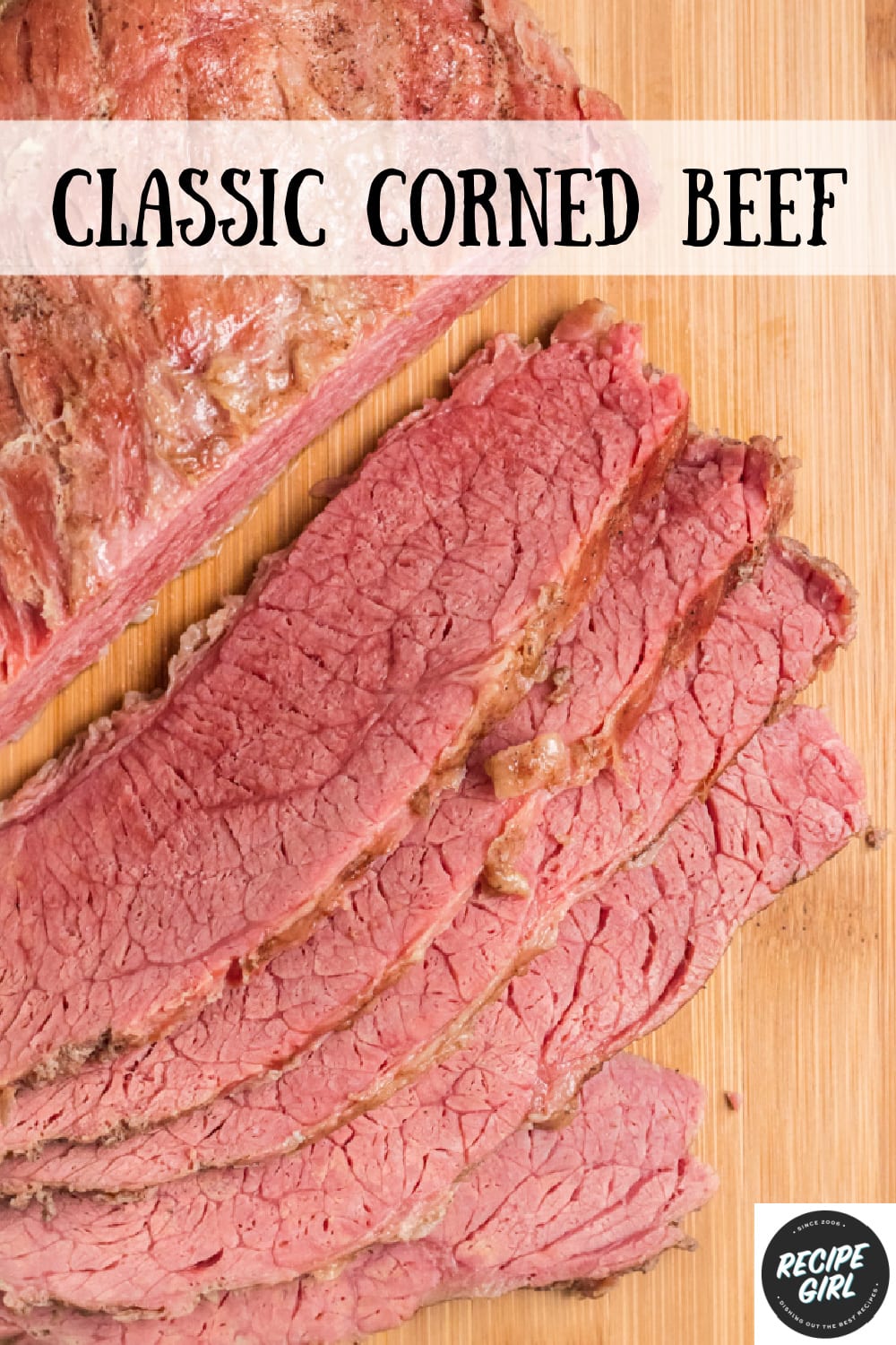 Classic Corned Beef - Recipe Girl
