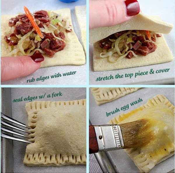 how to make corned beef and cabbage turnovers