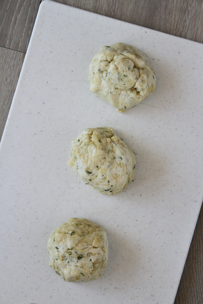 Rosemary Flatbread Dough