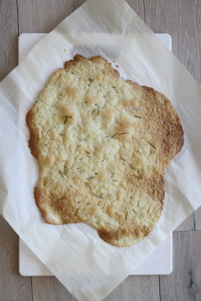 Crisp Rosemary Flatbread Recipe Girl