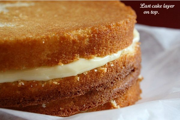 lemon truffle cake without whipped cream