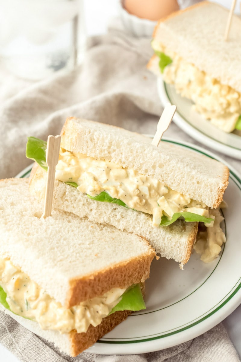 egg salad sandwiches