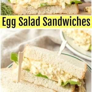 egg salad sandwiches