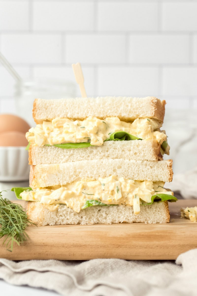 egg salad sandwiches