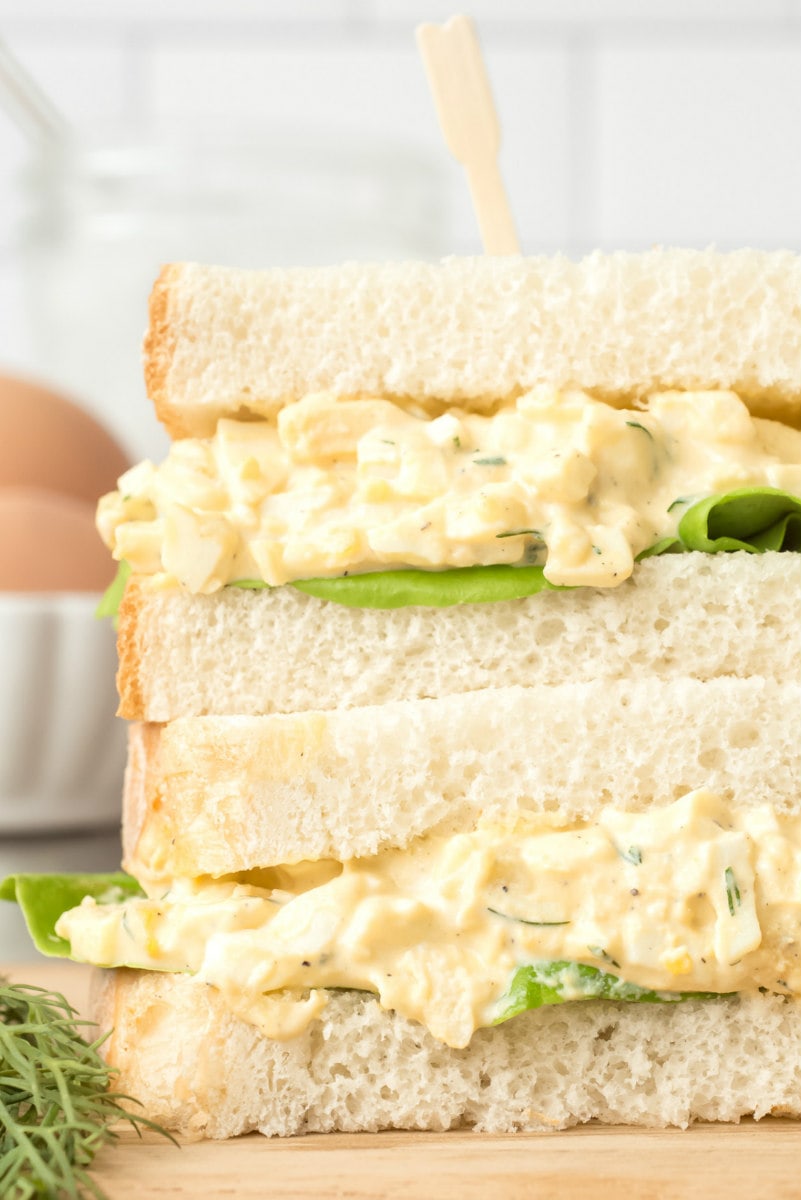 egg salad sandwiches