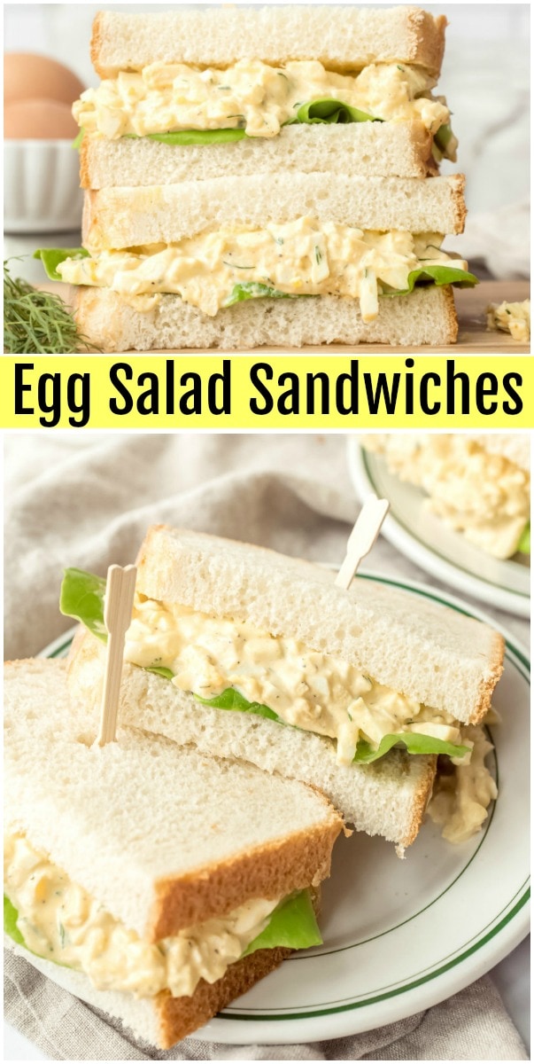 Egg Salad Sandwiches - Recipe Girl