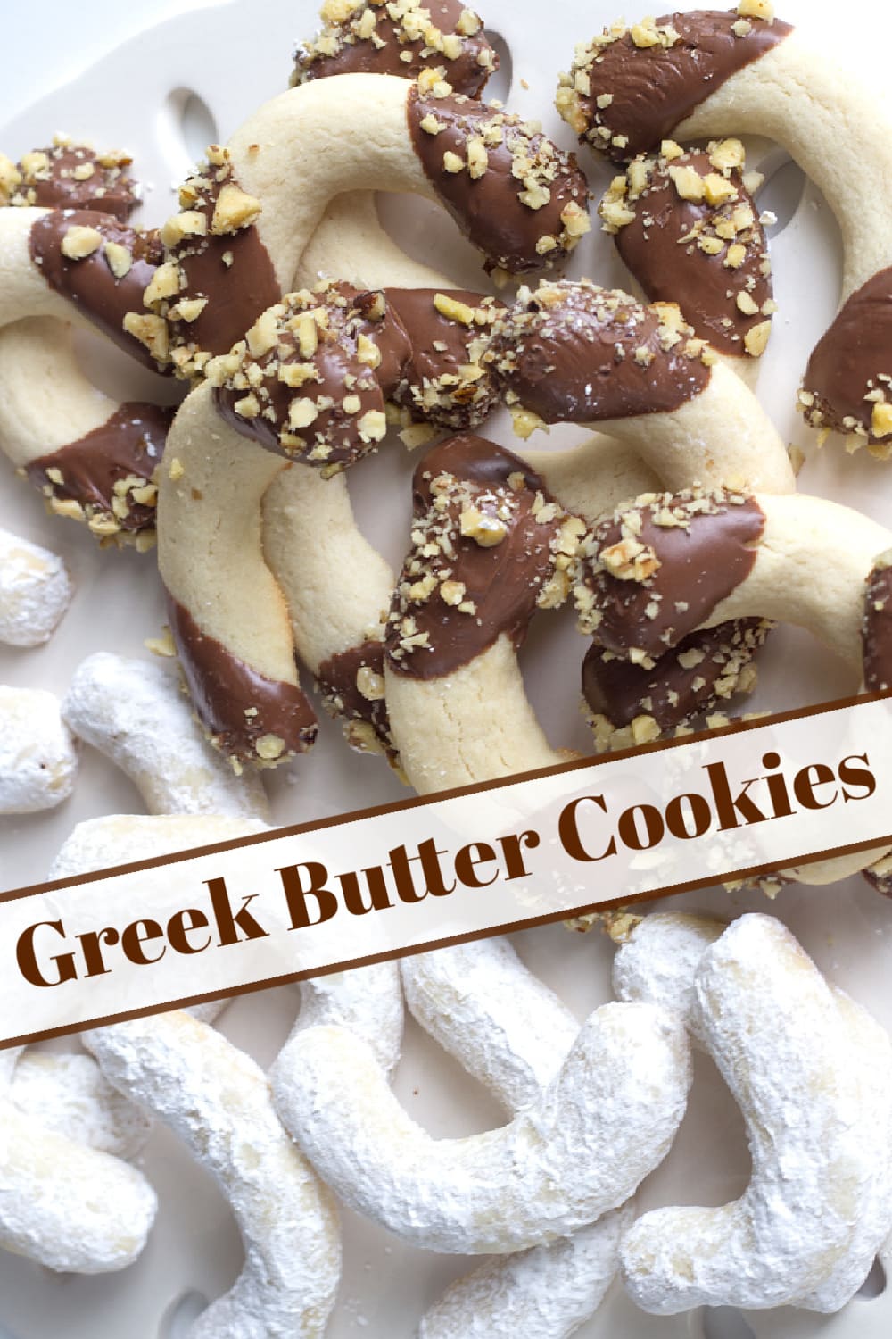 Greek Butter Cookies Recipe Girl