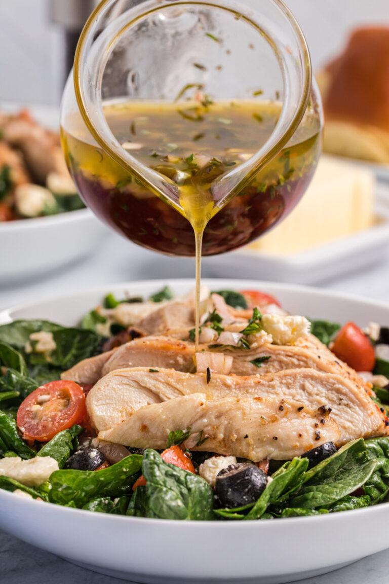 Grilled Chicken and Spinach Salad Recipe Girl