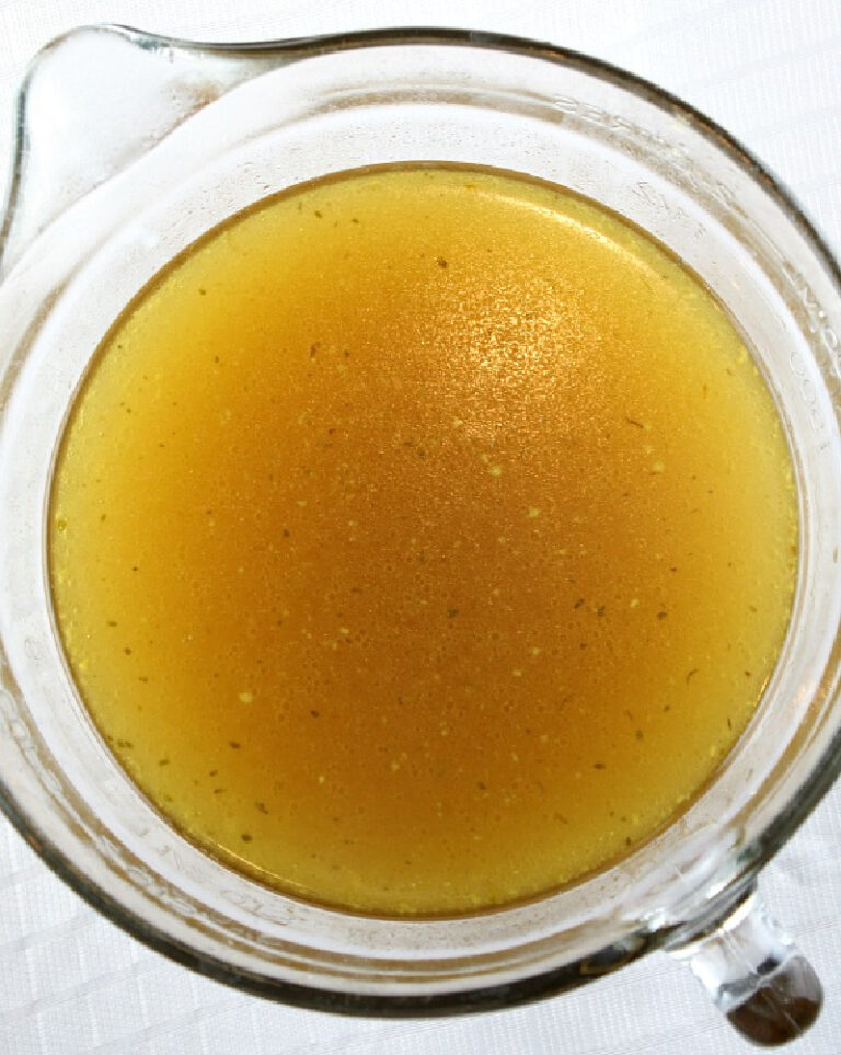 Homemade Chicken Stock Recipe Girl