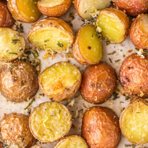 lemon salt roasted potatoes