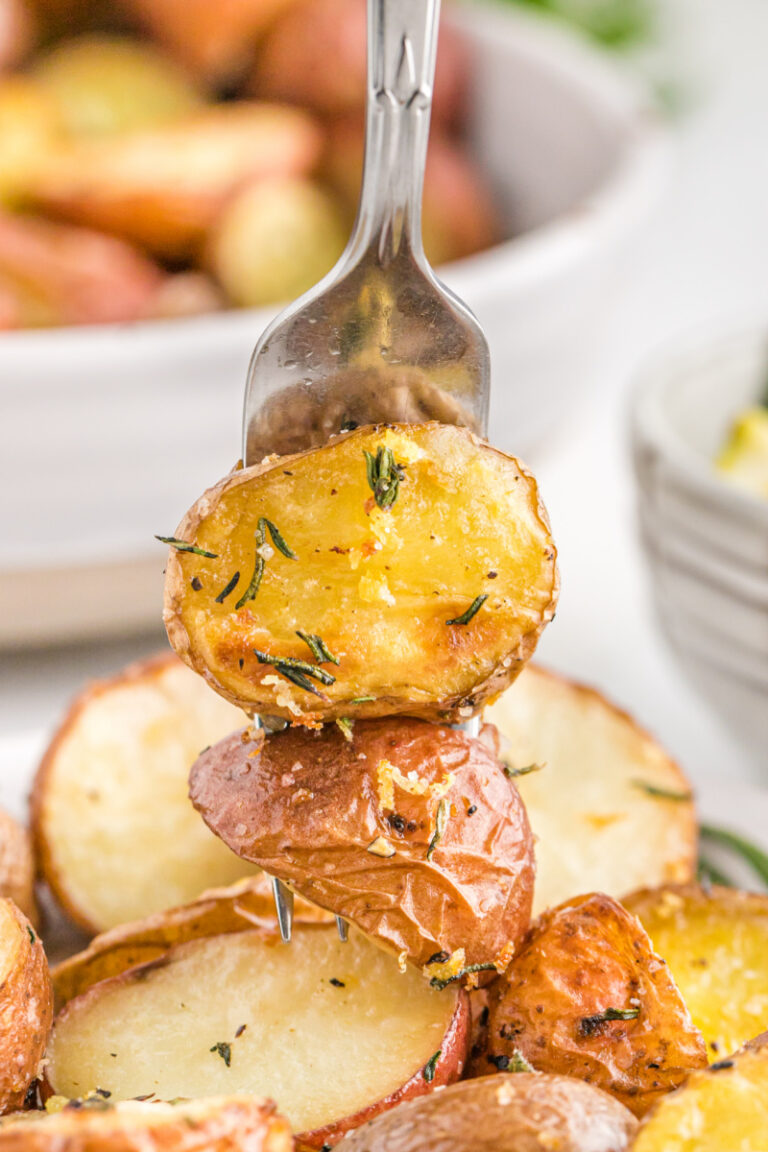 Lemon Salt Roasted Potatoes Recipe Girl