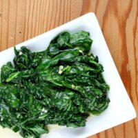 Lemon-Thyme Spinach