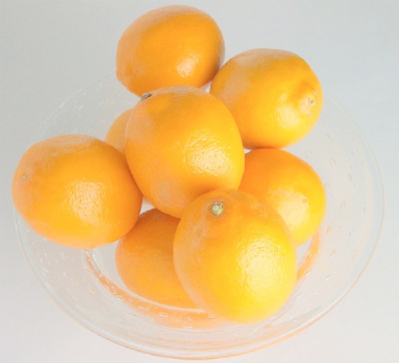Meyer Lemon Muffins recipe from RecipeGirl.com meyer lemons