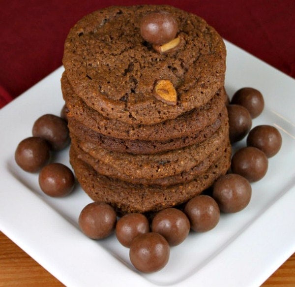 Malted Milk Cookies