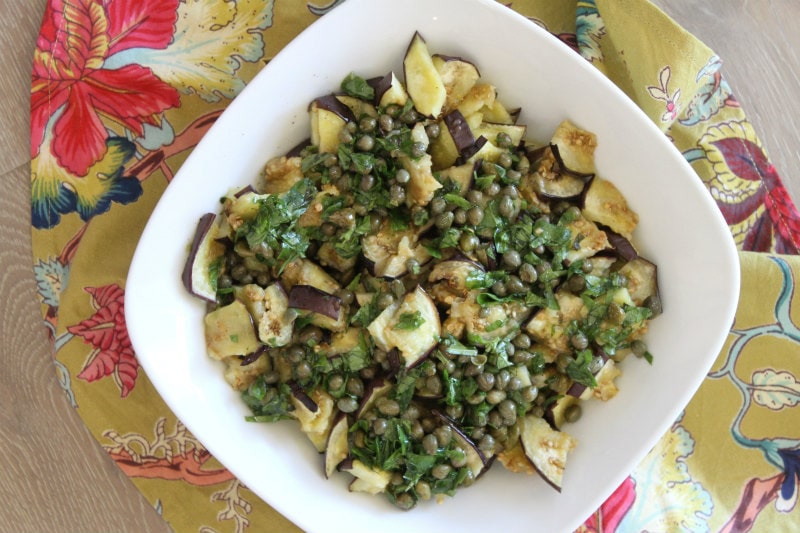 Marinated Eggplant Image