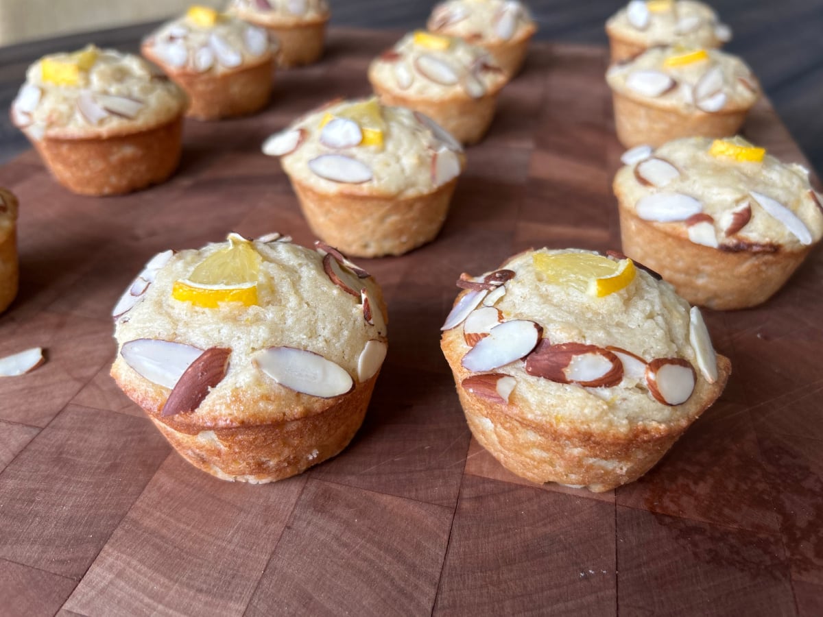 Meyer Lemon Muffins