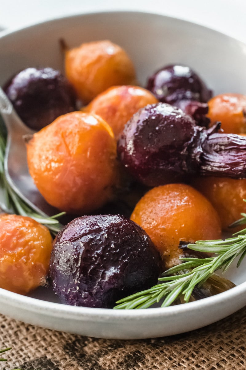 Bowl of Roasted Beets