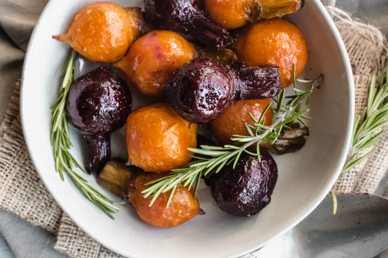 Roasted Baby Beets Recipe Girl