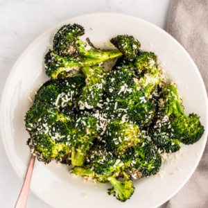 broccoli on a plate