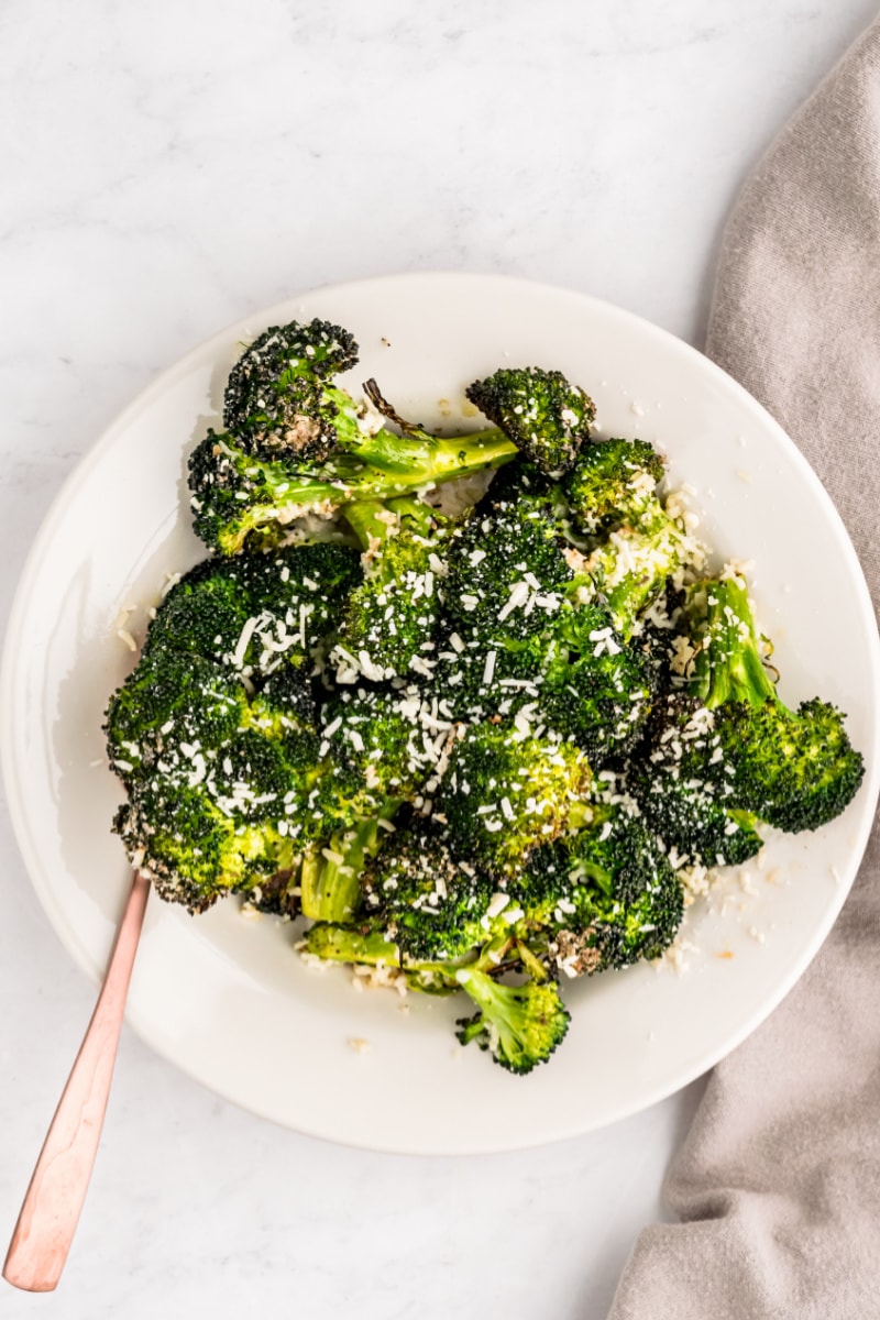 broccoli on a plate