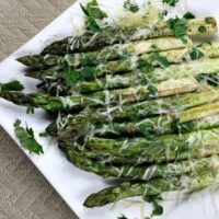 Sauteed Asparagus with Butter and Parmesan