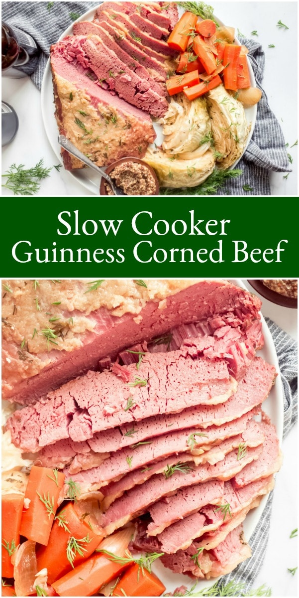 Slow Cooker Guinness Corned Beef Recipe Girl