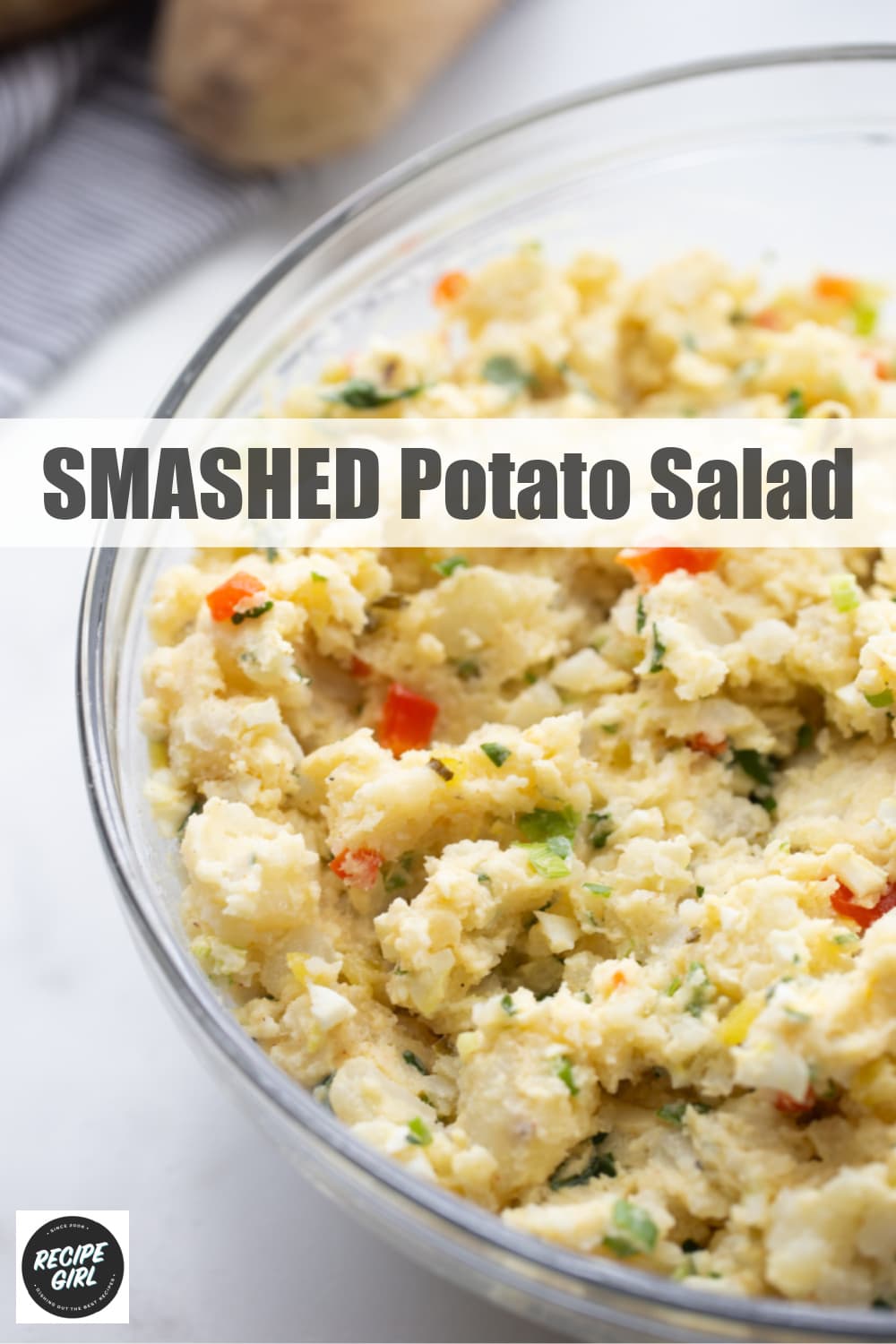 Smashed Potato Salad Recipe Girl