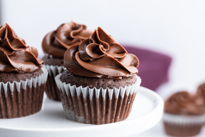 Sugar Free Chocolate Cupcakes Recipe Girl