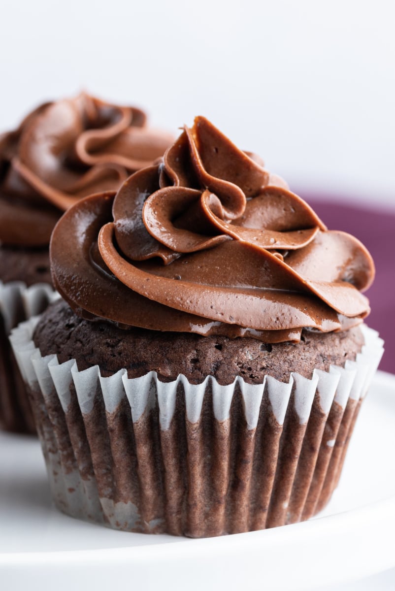 sugar free chocolate cupcake