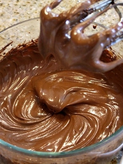 Chocolate Icing Chocolate Icing